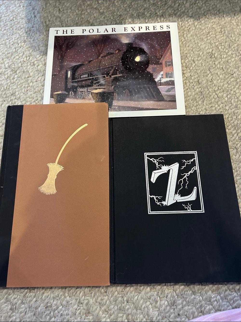Three Children’s Books by Popular Author Chris Van Allsburg